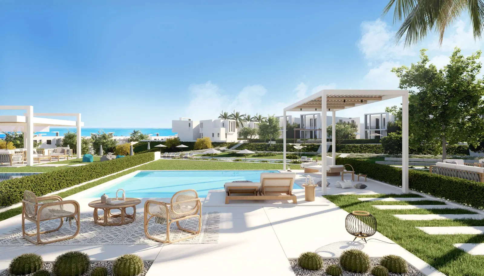 Chalet for Sale in D-Bay, Al Dabaa by Tatweer Misr - 2 Bedrooms with Pool Access