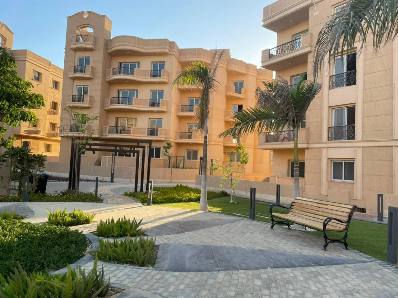 Modern 3-Bedroom Apartment for Sale in Diar II, 6th of October City by Tameer