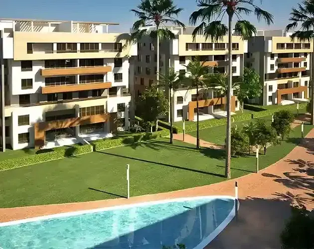 استوديو للبيع في كمبوند ديجار القاهرة الجديدة