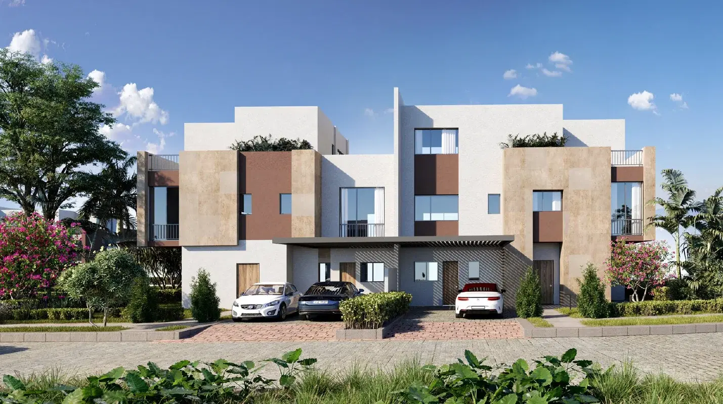 Stunning Townhouse for Sale in DISTRICT 5, South New Cairo by Marakez