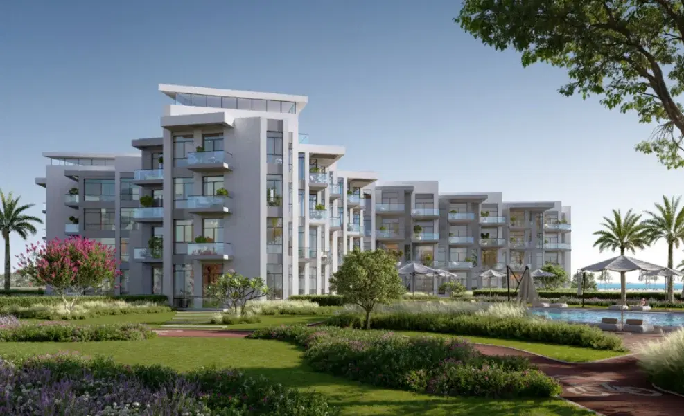 شاليه للبيع في ذا ايلاند مارينا 5 العلمين مع غرفة نوم واحدة بواسطة Housing and Development Properties (HDP)