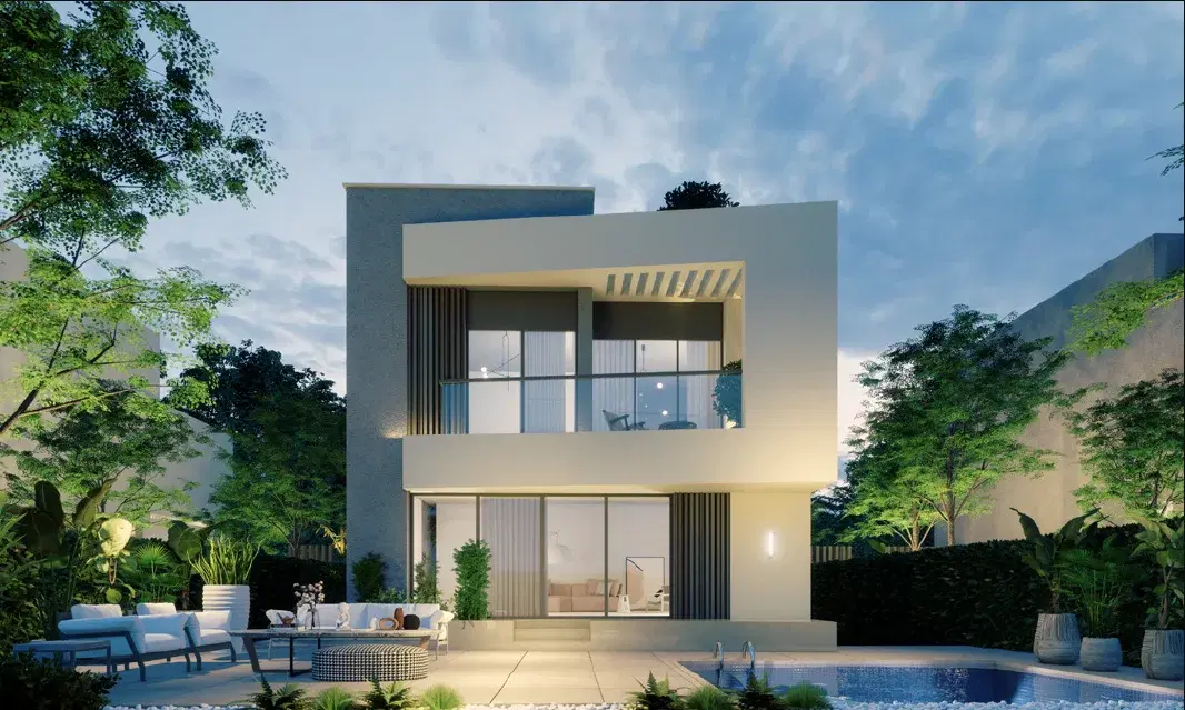 Spacious 4-Bedroom Villa for Sale in The Brooks, New Cairo by PRE Developments