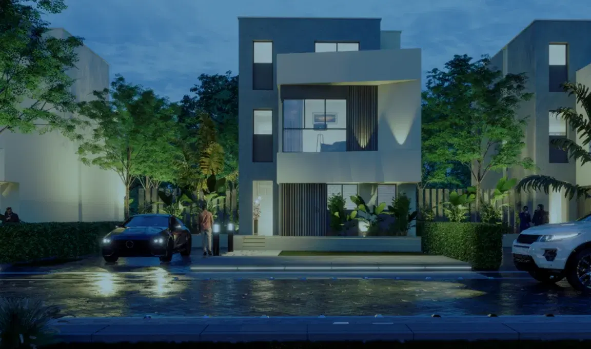 Spacious 4-Bedroom Villa for Sale in The Brooks, New Cairo by PRE Developments