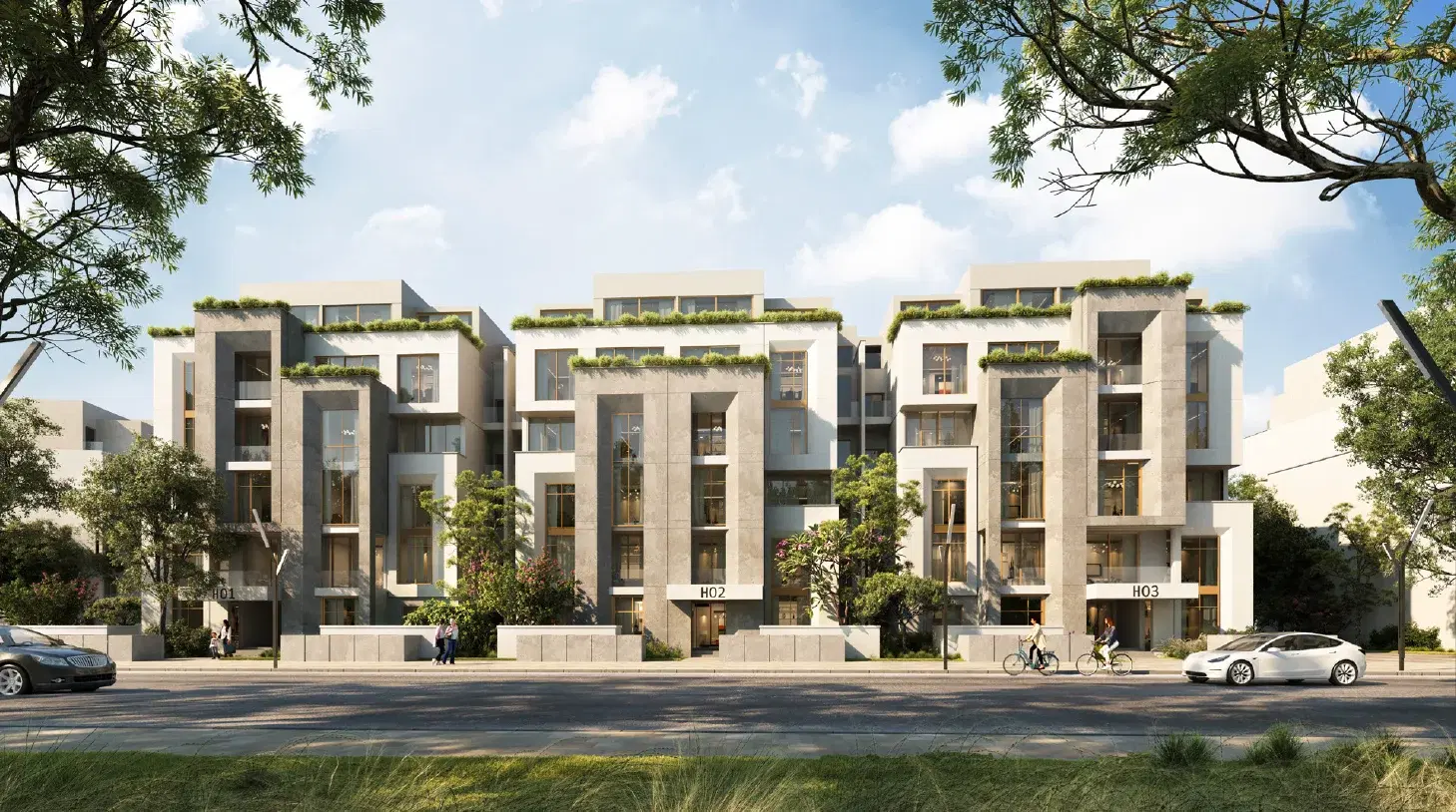 Spacious 4-Bedroom Villa for Sale in The Brooks, New Cairo by PRE Developments