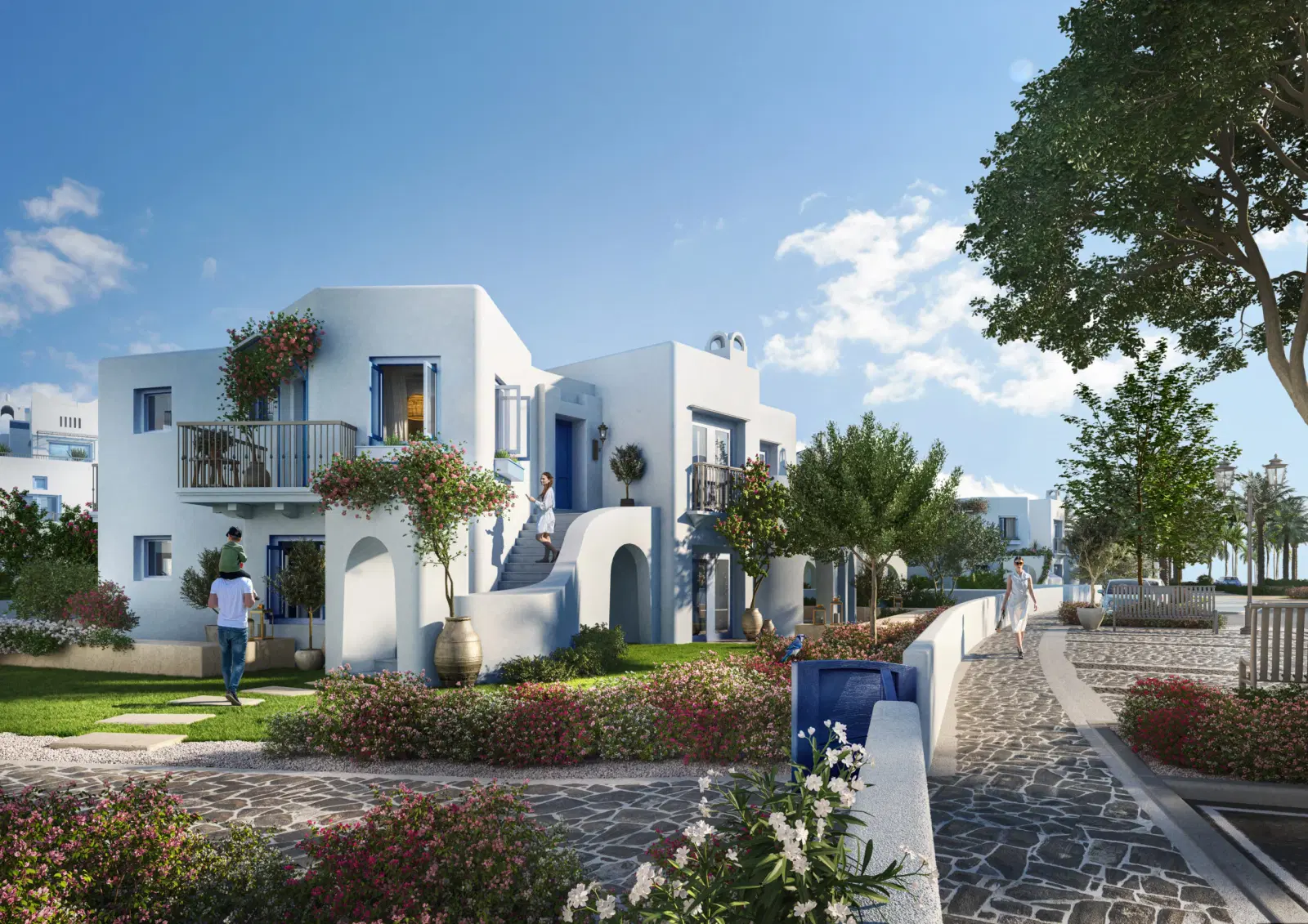 Chalet for Sale in The Greek Village Marassi, North Coast