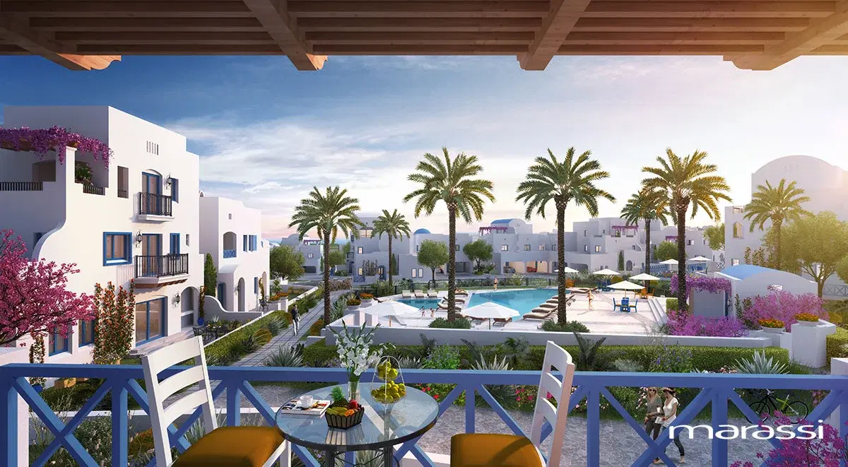 Chalet for Sale in The Greek Village Marassi, North Coast