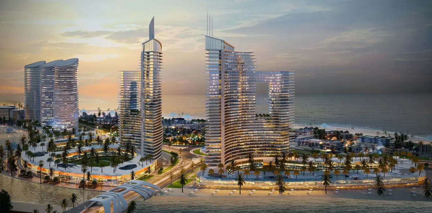Stylish Apartment for Sale in The Gate - New Alamein with 1 Bedroom by City Edge Developments