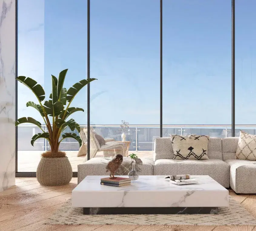 Stylish Apartment for Sale in The Gate - New Alamein with 1 Bedroom by City Edge Developments
