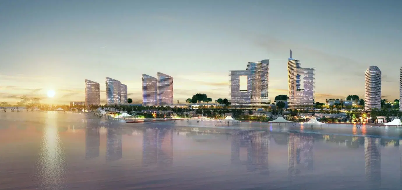 Stylish Apartment for Sale in The Gate - New Alamein with 1 Bedroom by City Edge Developments