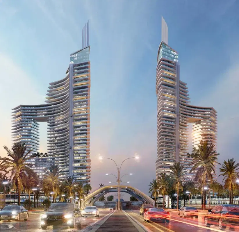 Stylish Apartment for Sale in The Gate - New Alamein with 1 Bedroom by City Edge Developments