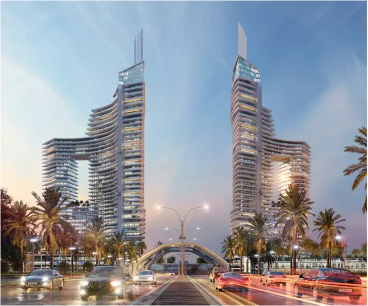 Stunning 2-Bedroom Apartment for Sale in The Gate - New Alamein by City Edge Developments