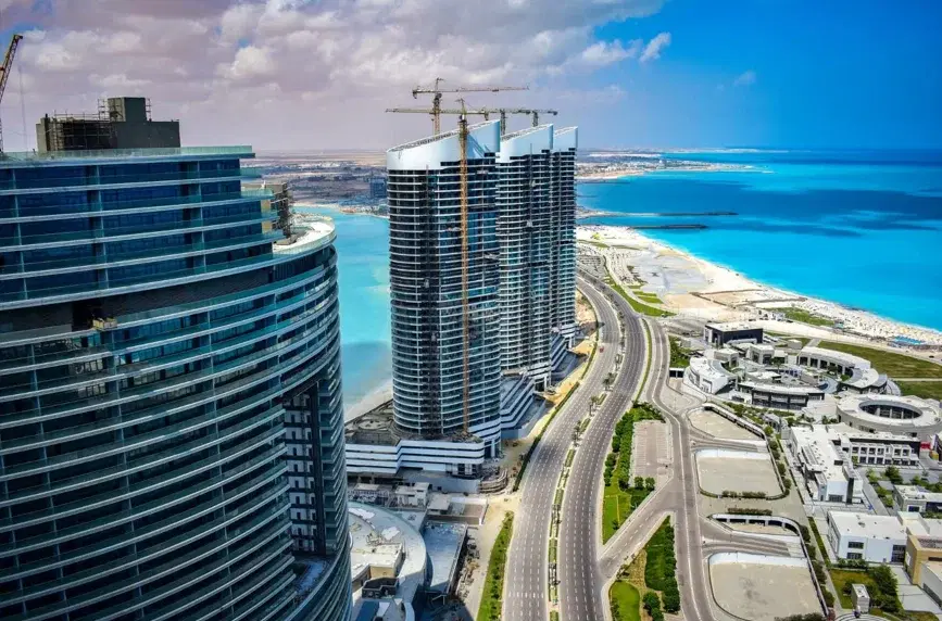 استوديو للبيع في أبراج ذا جيت، العلمين الجديدة