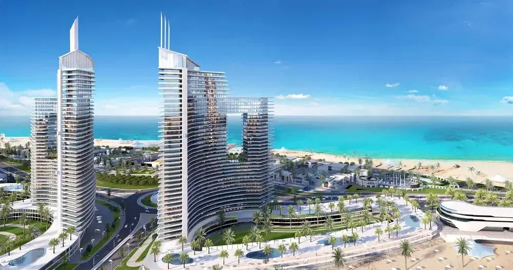 استوديو للبيع في أبراج ذا جيت، العلمين الجديدة