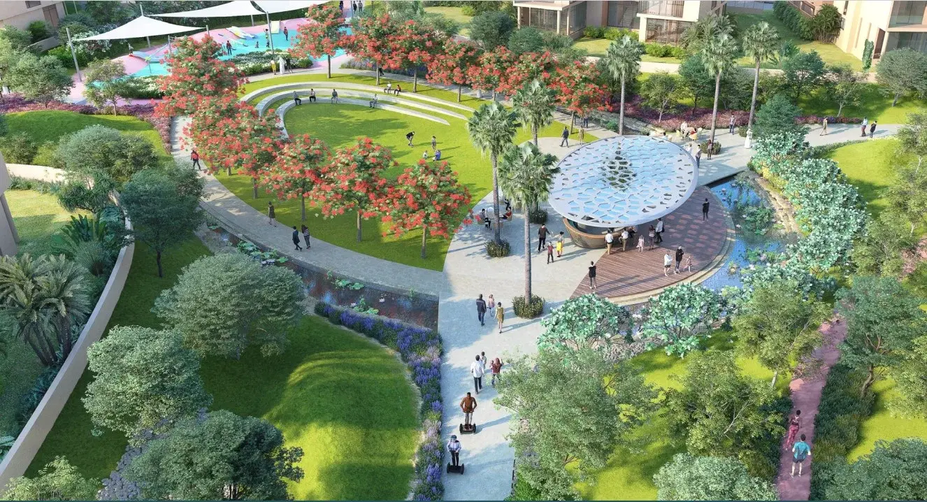فيلا رائعة للبيع في ذا سكارليت، سوان ليك ريزيدنس، القاهرة الجديدة من حسن علام للعقارات