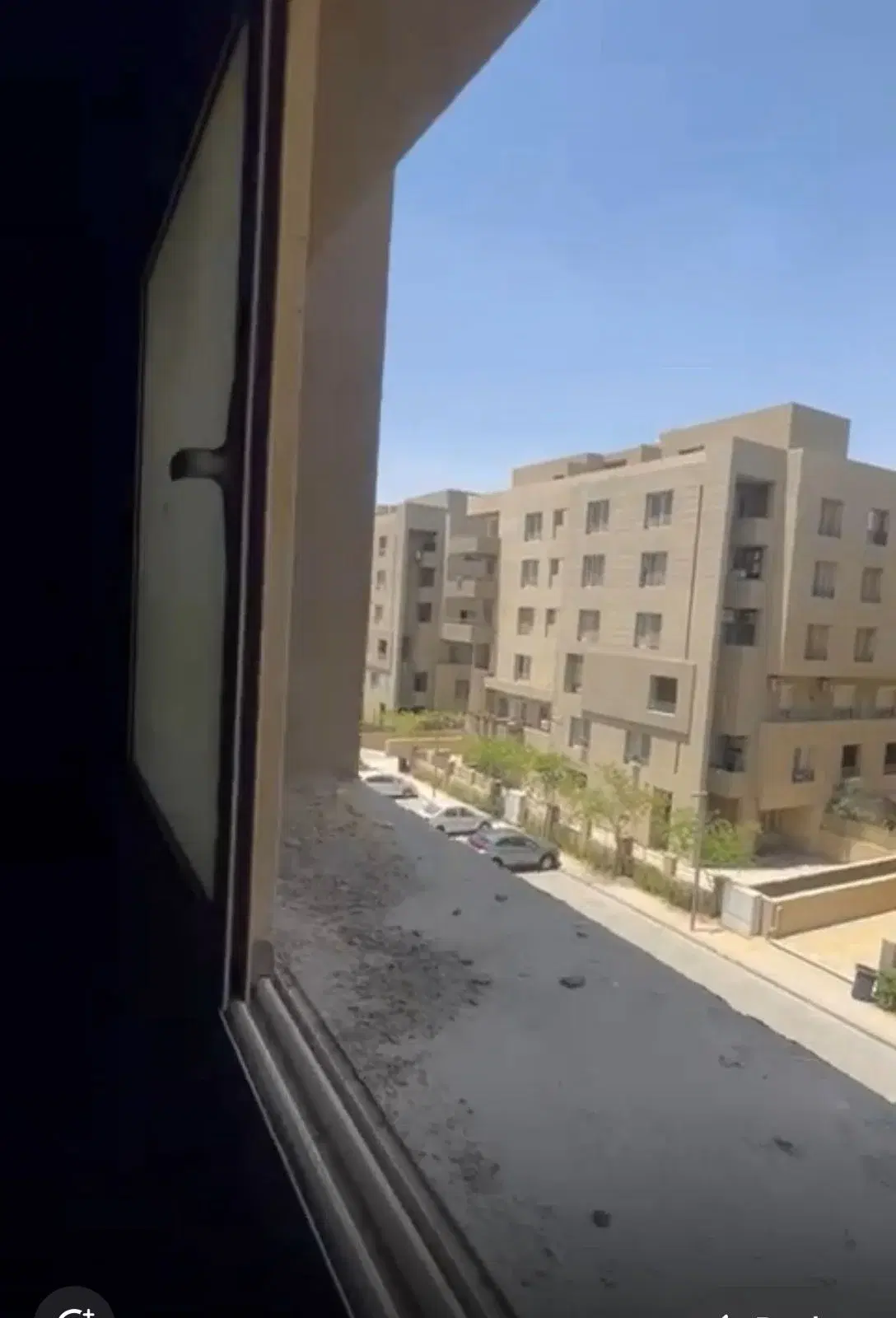 شقة للبيع في كمبوند ذا سكوير بالتجمع الخامس من الأهلي صبور