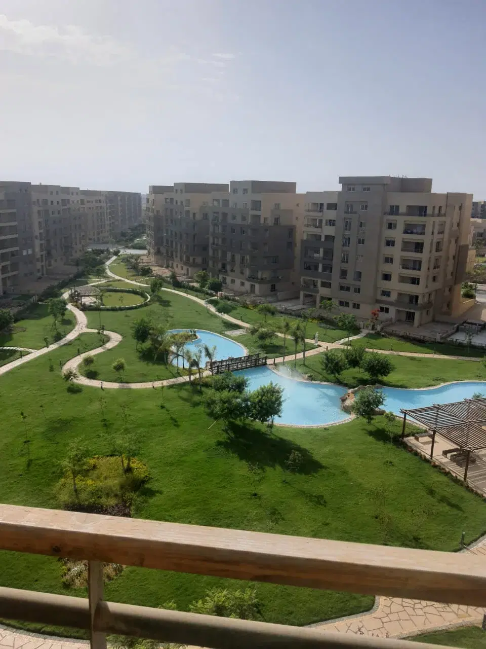 شقة فاخرة للبيع في كمبوند ذا سكوير