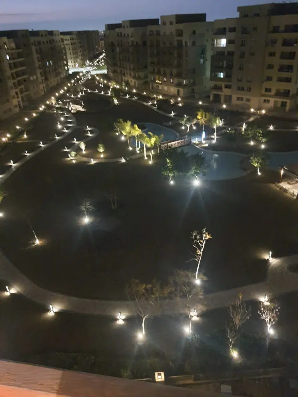 شقة فاخرة للبيع في كمبوند ذا سكوير