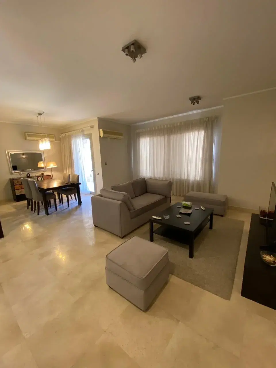 Stunning 2-Bedroom Apartment for Sale in The Village Gate, New Cairo by Palm Hills Developments
