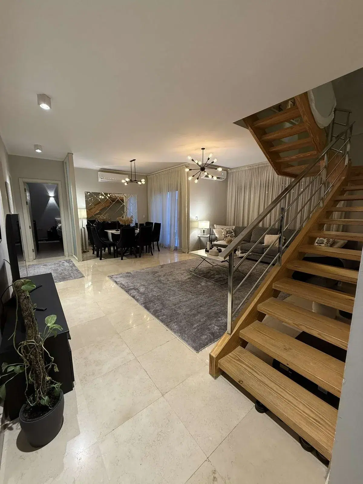 Stunning 3-Bedroom Duplex for Sale in The Village Gate, New Cairo by Palm Hills Developments