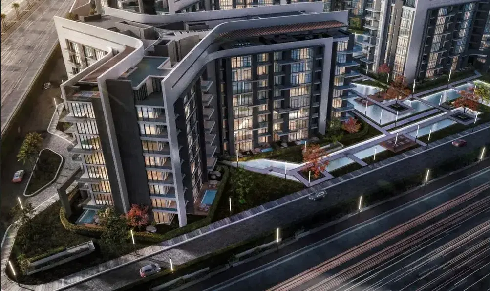 شقة فاخرة بغرفة نوم واحدة للبيع في ذا كابيتال واي العاصمة الإدارية من واتر واي للتطوير العقاري