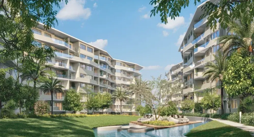 Elegant Apartment for Sale in The Median Residence, New Cairo