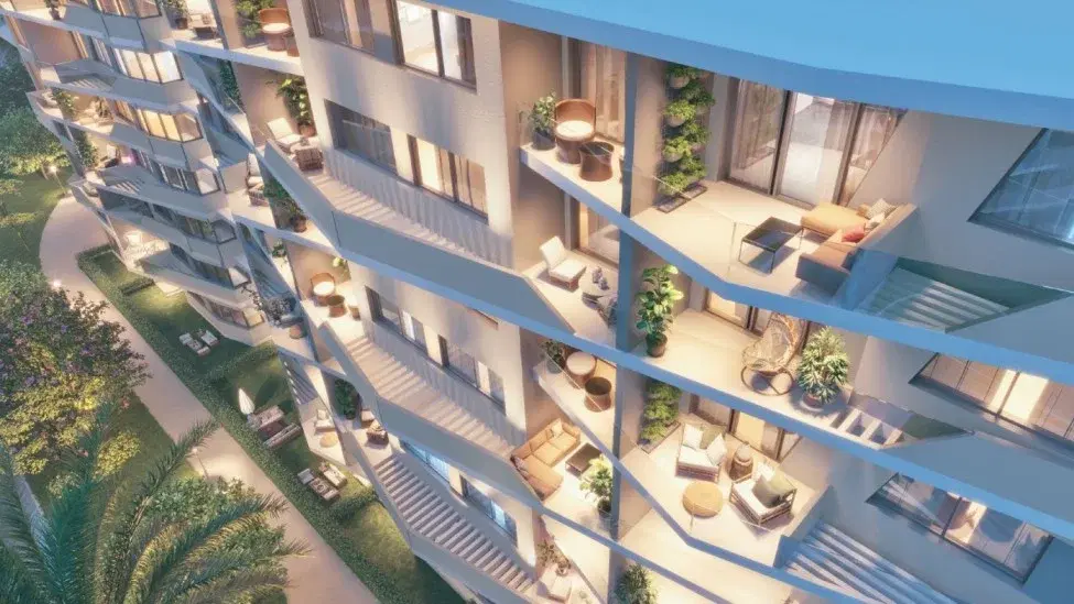 Elegant Apartment for Sale in The Median Residence, New Cairo