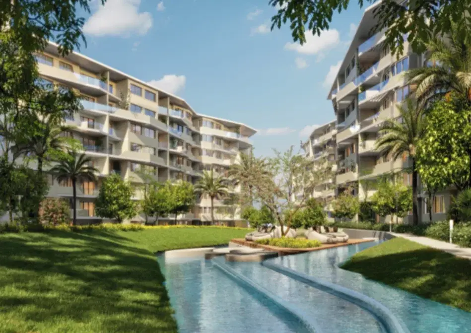 Elegant Apartment for Sale in The Median Residence, New Cairo