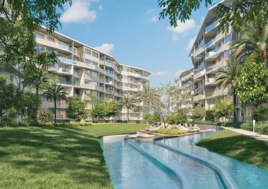 Luxurious 3-Bedroom Apartment for Sale in The Median Residences, New Cairo by EGYGAB