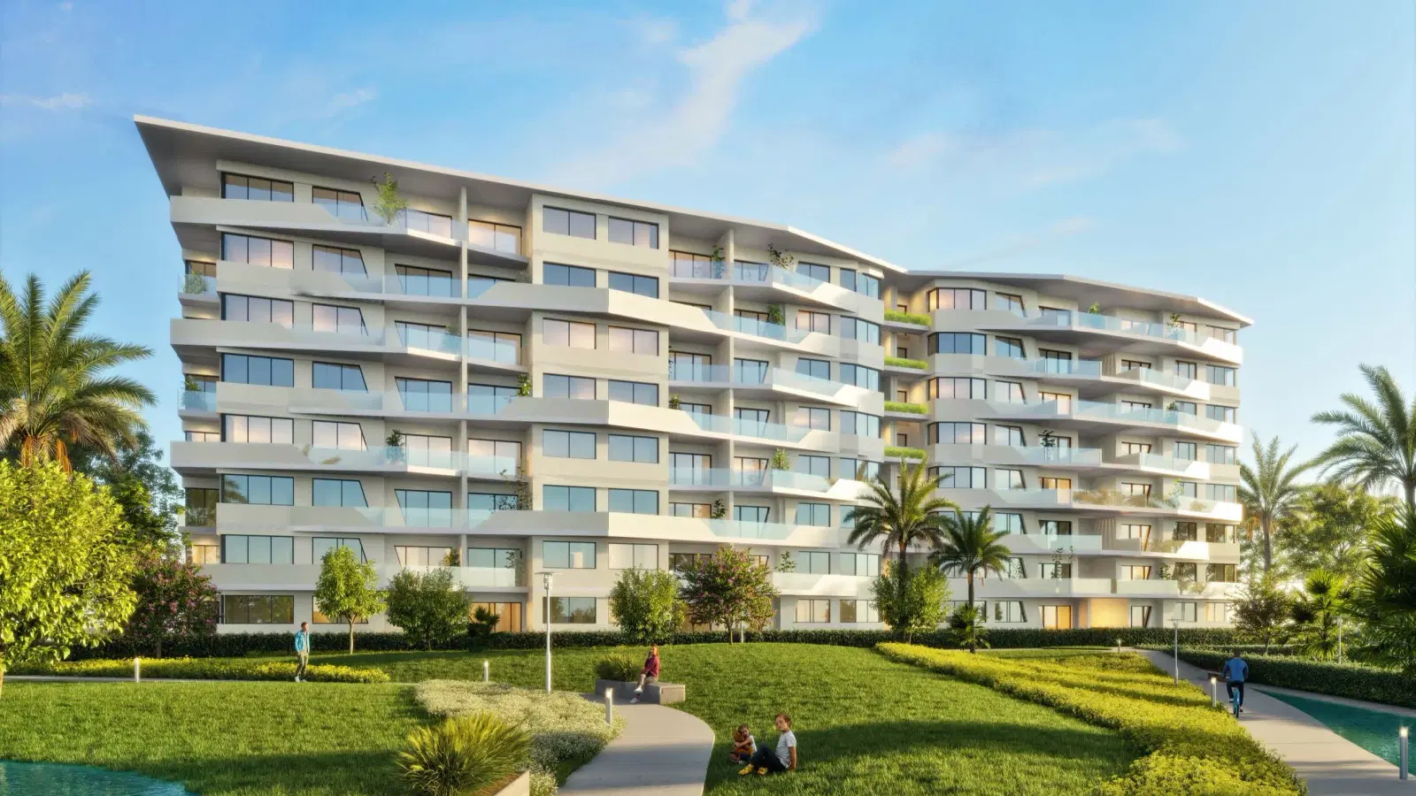 Luxury Duplex Available in Median Residences