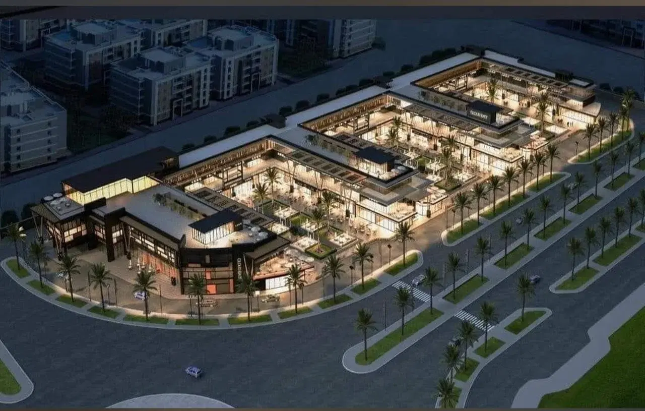 Retail Unit for Sale in Radium, New Cairo by Make Place Developments