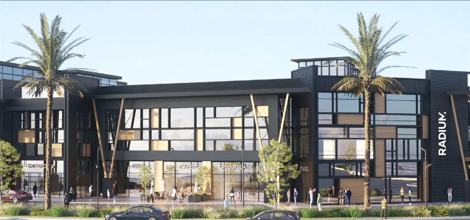 Retail Unit for Sale in Radium, New Cairo by Make Place Developments