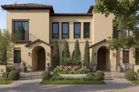 Stunning 4-Bedroom Twinhouse for Sale in Royal Hills, 6th of October City by Royal Development