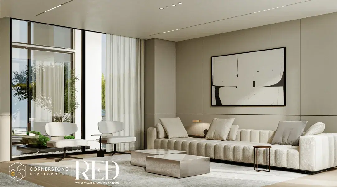 Stunning 2-Bedroom Apartment for Sale in Red, Mostakbal City by Cornerstone Development