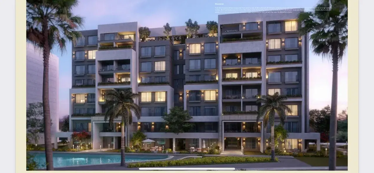 Apartment for Sale in Residence Eight, New Capital