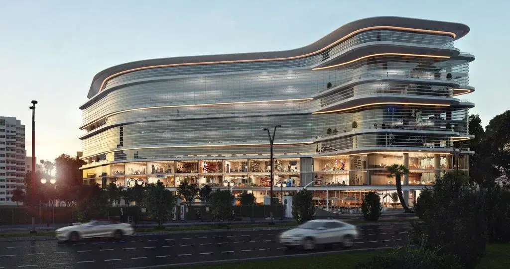 Retail Space for Sale in Zaha Park - New Capital
