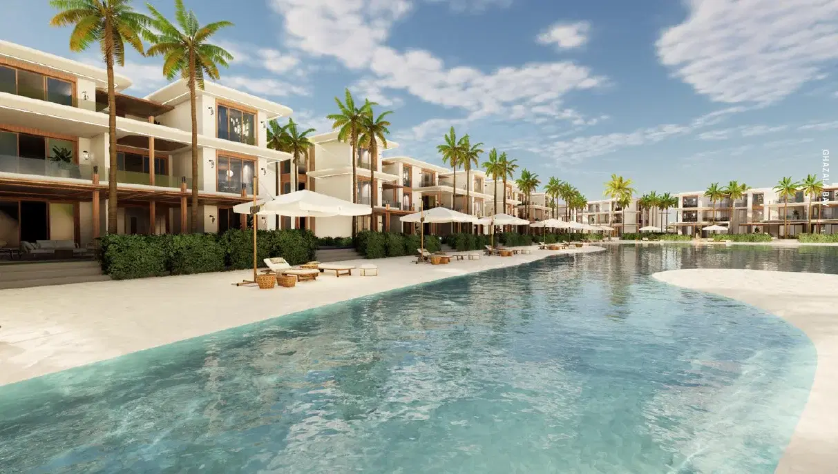 Chalet for Sale in Zoya Ghazala Bay with 2 Bedrooms by LMD
