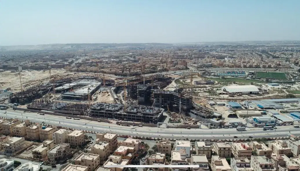 شقة استوديو للبيع في كمبوند زيد ويست الشيخ زايد من أورا للتطوير العقاري