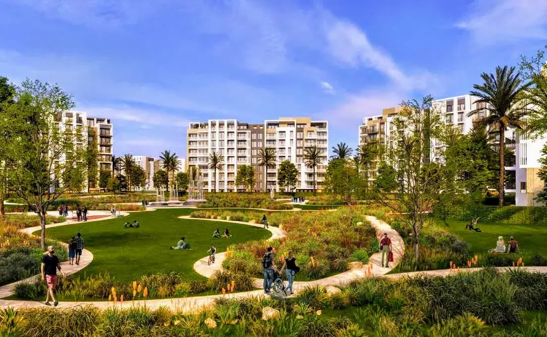 دوبي duplex للبيع في كمبوند زيد إيست بثلاث غرف نوم من شركة أورا
