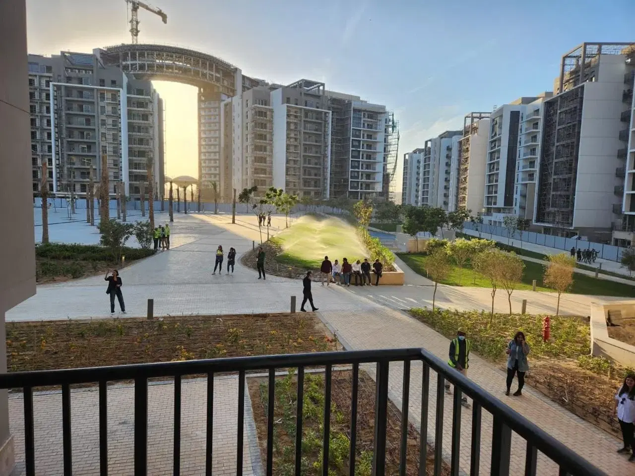 دوبي duplex للبيع في كمبوند زيد إيست بثلاث غرف نوم من شركة أورا