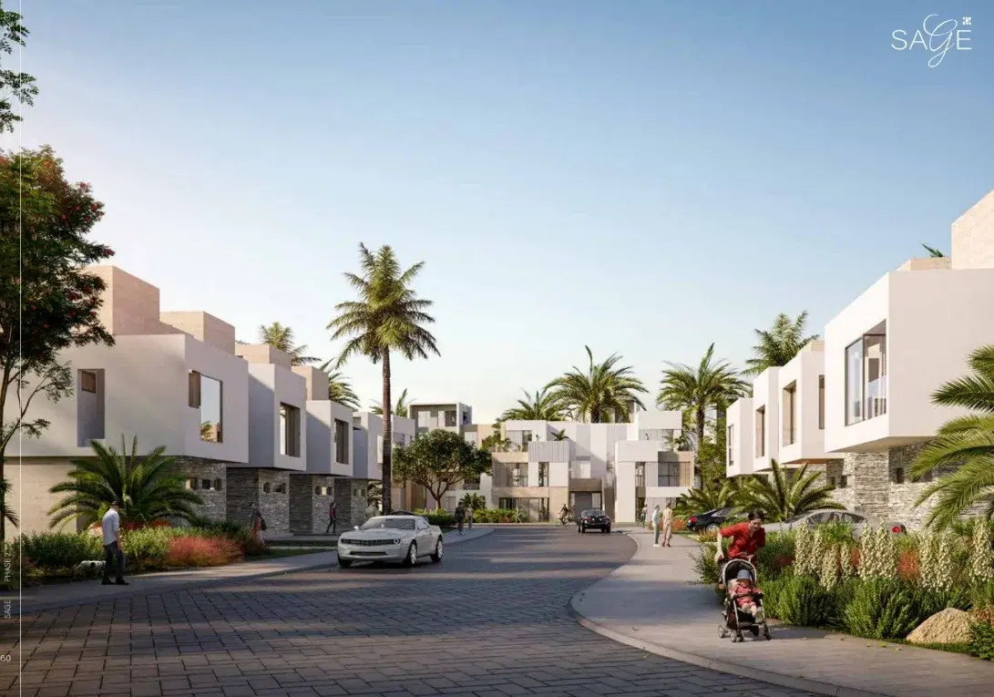 Stunning Twinhouse for Sale in ZED East with 4 Bedrooms by Ora Developers