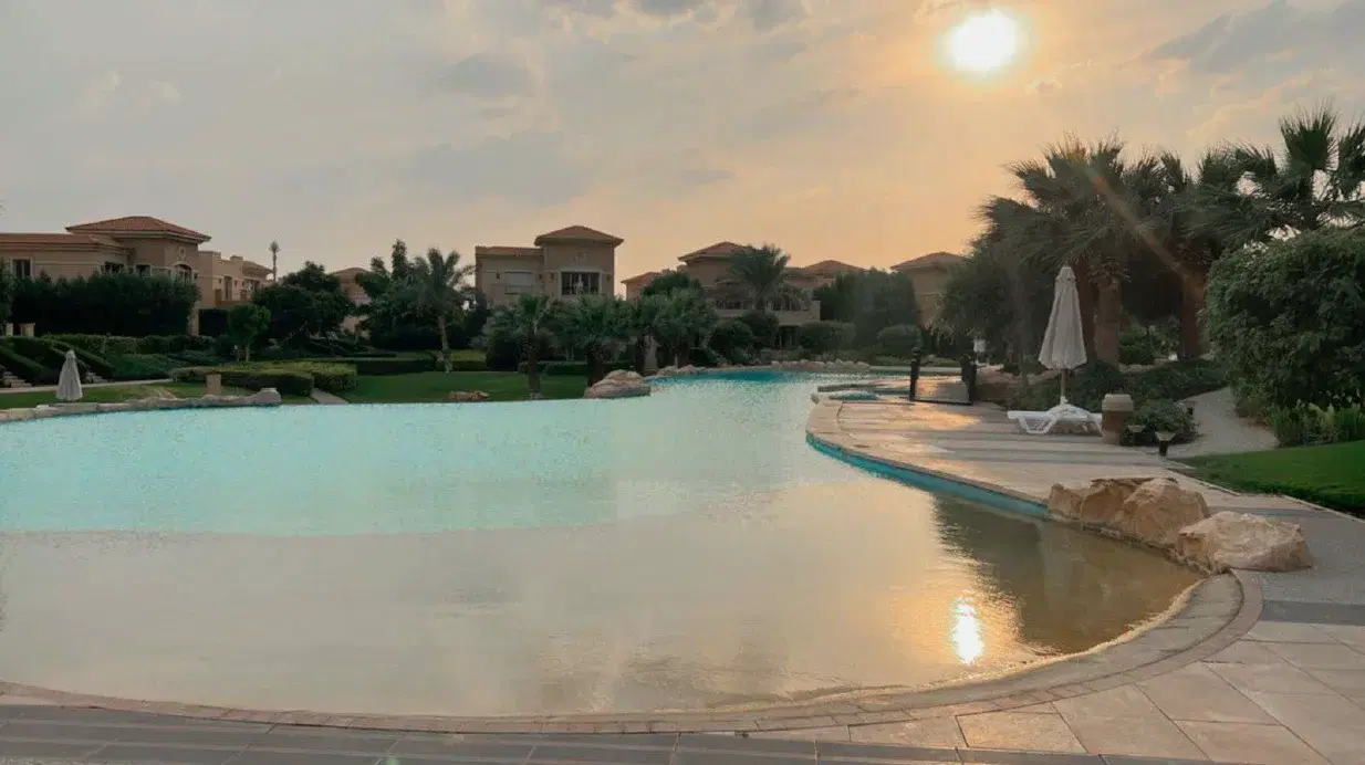Elegant Townhouse for Sale in Stone Park, New Cairo by Roya Developments