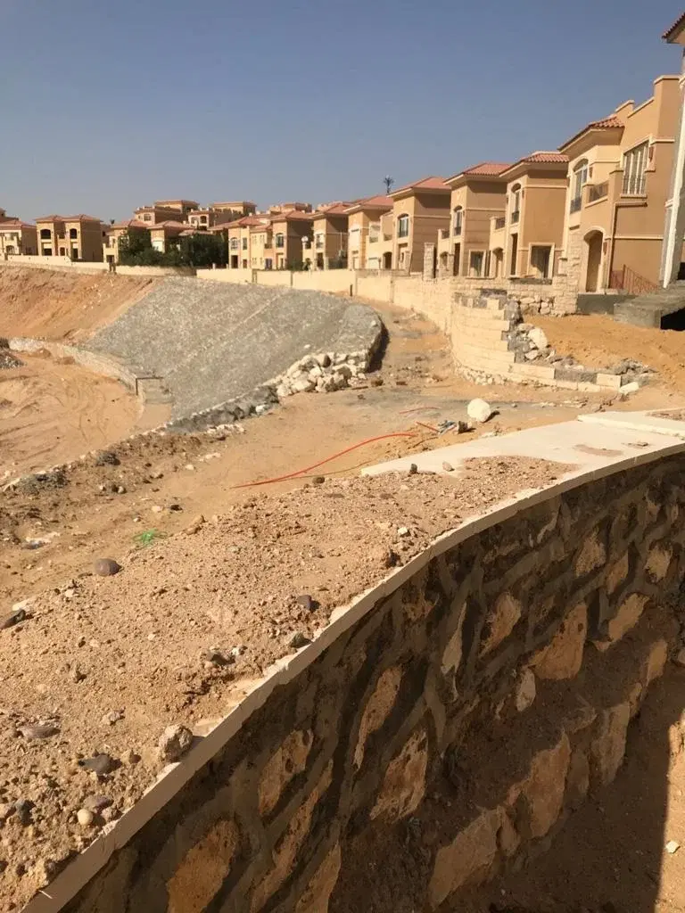 Luxury 4-Bedroom Villa for Sale in Stone Park, New Cairo by Roya Developments