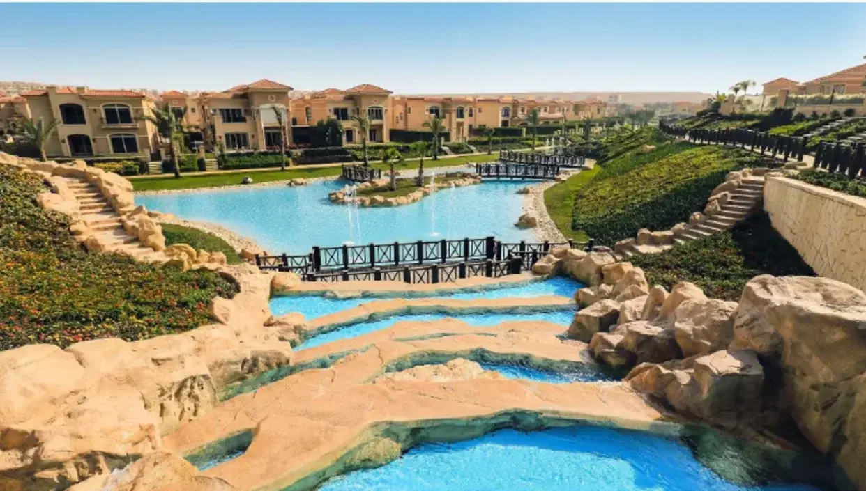Stunning 3-Bedroom Villa for Sale in Stone Park, New Cairo by Roya Developments
