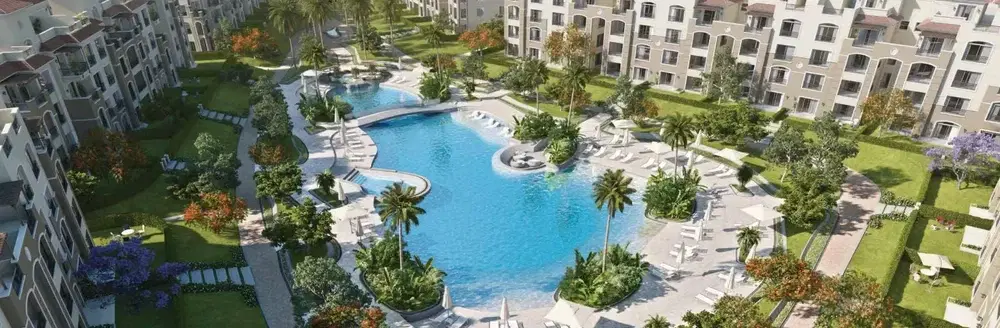 Stunning 2-Bedroom Apartment for Sale in Stone Residence, New Cairo by PRE Developments