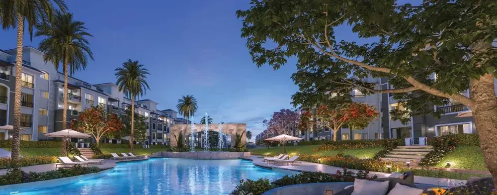 Stunning 2-Bedroom Apartment for Sale in Stone Residence, New Cairo by PRE Developments
