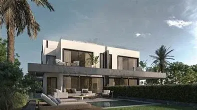 Twinhouse for Sale in Stei8ht - 4 Bedrooms in New Cairo by LMD