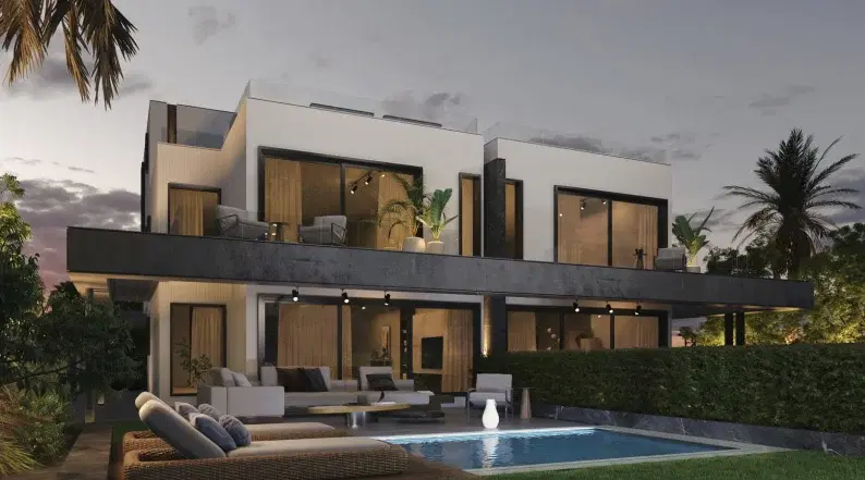 Twinhouse for Sale in Stei8ht - 4 Bedrooms in New Cairo by LMD