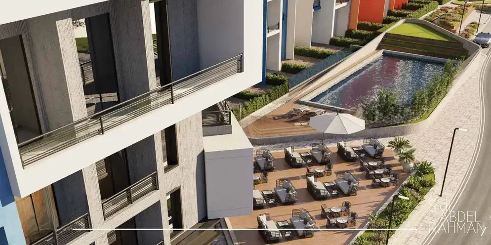 Retail Space for Sale in Stella Heights, Sidi Abdel Rahman by Remco Tourism Villages Construction