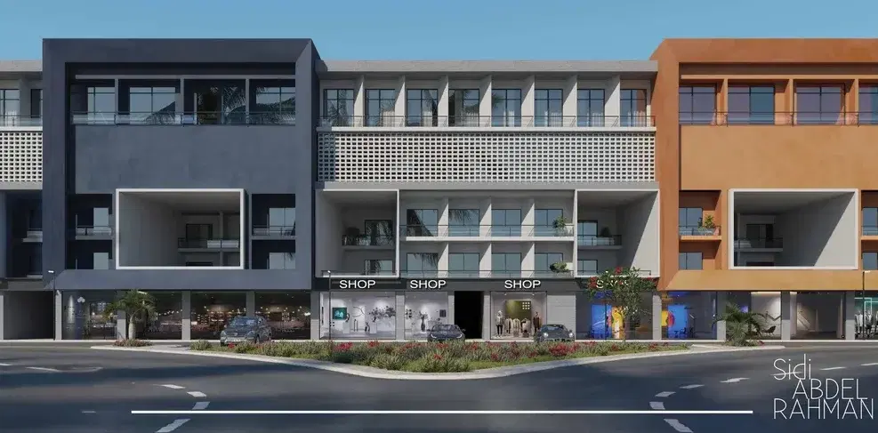 Retail Space for Sale in Stella Heights, Sidi Abdel Rahman by Remco Tourism Villages Construction