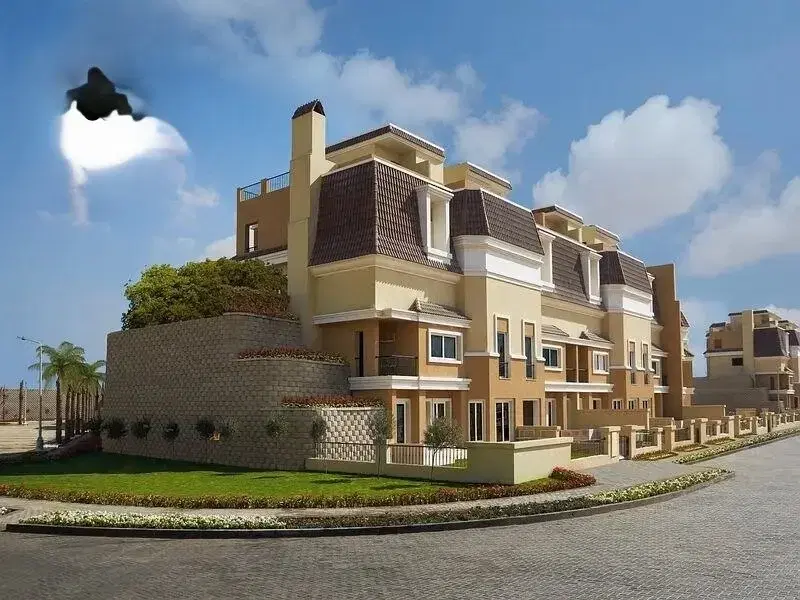 تاون هاوس مميز للبيع في سراي، القاهرة الجديدة من مدينة مصر